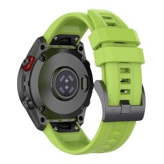 Garmin Fenix E Gigapack Pótszíj egyedi méret, QuickFit csatlakozás, VILÁGOSZÖLD