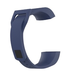 Xiaomi MI Band 4C Gigapack pótszíj egyedi méret, szilikon, SÖTÉTKÉK