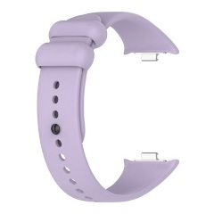 Xiaomi Smart Band 8 Pro Gigapack Pótszíj egyedi méret, szilikon, LILA