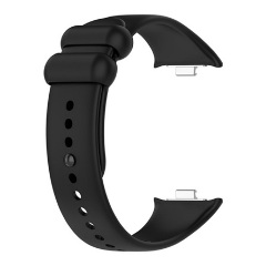 Xiaomi Smart Band 8 Pro Gigapack Pótszíj egyedi méret, szilikon, FEKETE