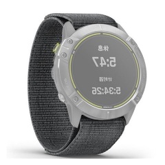 Garmin Fenix 8 51mm Gigapack Pótszíj egyedi méret, légáteresztő, SÖTÉTSZÜRKE