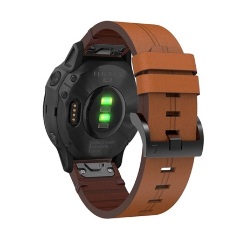 Garmin Epix Pro Gigapack Pótszíj egyedi méret, QuickFit csatlakozás, BARNA Garmin Epix Pro Gigapack Pótszíj egyedi méret, QuickFit csatlakozás, BARNA