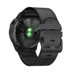 Garmin Fenix 8 51mm Gigapack Pótszíj egyedi méret, QuickFit csatlakozás, FEKETE