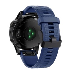 Garmin Fenix E Gigapack Pótszíj egyedi méret, QuickFit csatlakozás, SÖTÉTKÉK