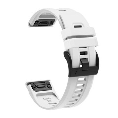Garmin Fenix 8 51mm Gigapack Pótszíj egyedi méret, QuickFit csatlakozás, FEHÉR