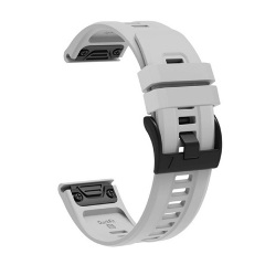Garmin Fenix 8 51mm Gigapack Pótszíj egyedi méret, QuickFit csatlakozás, SZÜRKE
