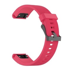 Garmin Fenix 7S Solar Gigapack pótszíj egyedi méret, QuickFit csatlakozás, RÓZSASZÍN