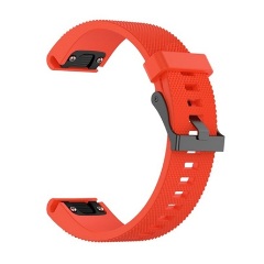 Garmin Fenix 7S Solar Gigapack pótszíj egyedi méret, QuickFit csatlakozás, PIROS
