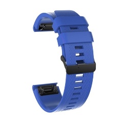 Garmin Fenix 8 51mm Gigapack Pótszíj egyedi méret, QuickFit csatlakozás, SÖTÉTKÉK