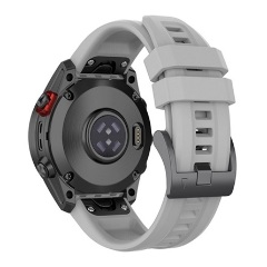 Garmin Fenix 7S Solar Gigapack pótszíj egyedi méret, QuickFit csatlakozás, SZÜRKE