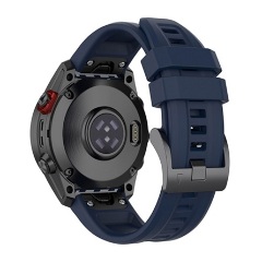 Garmin Fenix 7S Solar Gigapack pótszíj egyedi méret, QuickFit csatlakozás, SÖTÉTKÉK