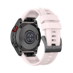 Garmin Fenix 7S Solar Gigapack pótszíj egyedi méret, QuickFit csatlakozás, RÓZSASZÍN