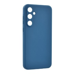 Samsung A55 5G Gigapack Szilikon telefonvédő matt SÖTÉTKÉK