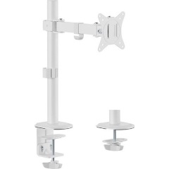 Equip Articulating Monitor Desk Mount Bracket 17"-32" monitor tartó asztalra fehér