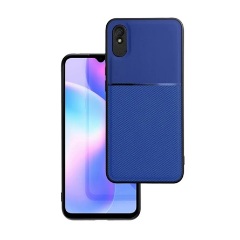 Redmi 9A Gigapack Szilikon telefonvédő ütésállóság, csíkos, SÖTÉTKÉK