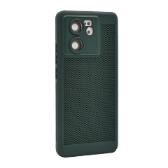 Xiaomi 13T Pro Gigapack műanyag telefonvédő légáteresztő, kameravédő, SÖTÉTZÖLD