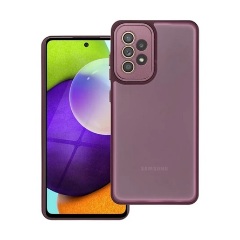 Samsung A52s 5G Gigapack Szilikon telefonvédő ütésállóság, kameravédő, LILA