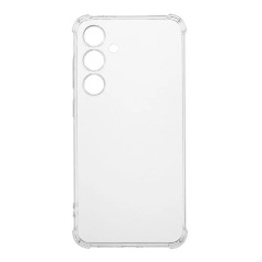 Samsung A16 4G GIGAPACK Szilikon telefonvédő ütésállóság, légpárnás sarok, ÁTLÁTSZÓ