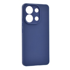 Redmi Note 13 4G GIGAPACK Szilikon telefonvédő matt SÖTÉTKÉK