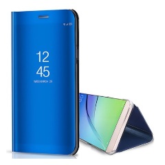 Honor Magic7 Lite GIGAPACK Tok álló aktív FLIP, tükrös, SÖTÉTKÉK