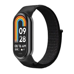 Xiaomi Smart Band 9 GIGAPACK Pótszíj egyedi méret, légáteresztő, FEKETE Xiaomi Smart Band 9 GIGAPACK Pótszíj egyedi méret, légáteresztő, FEKETE