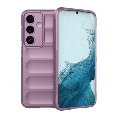 Samsung S24 5G Gigapack Szilikon telefonvédő ütésállóság, 3D, LILA