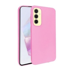 Samsung A35 5G Gigapack Szilikon telefonvédő matt RÓZSASZÍN