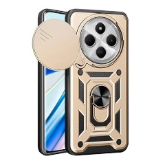 Redmi 14C 4G GIGAPACK Defender szilikon telefonvédő ütésállóság, kameravédő, ARANY