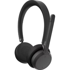 Lenovo Wireless Stereo fejhallgató headset fekete