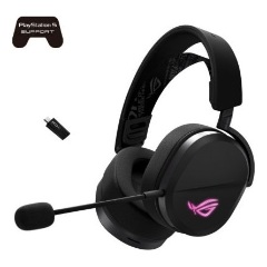 Asus ROG Pelta gaming fejhallgató headset fekete