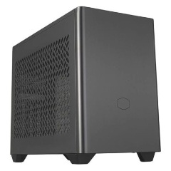 Cooler Master MasterBox NR200P V2 táp nélküli SFF számítógépház fekete