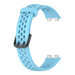 Huawei Band 9 Gigapack Pótszíj egyedi méret, légáteresztő, VILÁGOSKÉK