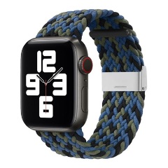 Apple Watch Series 10 42mm Gigapack Pótszíj egyedi méret, textil, KÉK