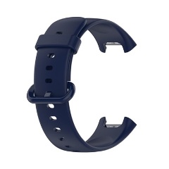 Redmi Watch 2 Lite Gigapack Pótszíj egyedi méret, szilikon, SÖTÉTKÉK