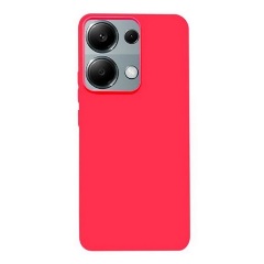 Xiaomi Poco M6 Pro 4G Gigapack Szilikon telefonvédő matt RÓZSASZÍN