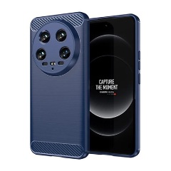 Xiaomi 14 Ultra 5G Gigapack Szilikon telefonvédő ütésállóság, karbon minta, SÖTÉTKÉK Xiaomi 14 Ultra 5G Gigapack Szilikon telefonvédő ütésállóság, karbon minta, SÖTÉTKÉK