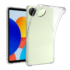 Redmi Pad SE 8.7 GIGAPACK Szilikon telefonvédő ütésállóság, légpárnás sarok, ÁTLÁTSZÓ