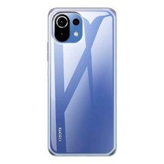 Xiaomi 11 Lite 5G NE Gigapack Szilikon telefonvédő ultravékony ÁTLÁTSZÓ