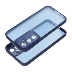 Samsung A55 5G Gigapack Szilikon telefonvédő ütésállóság, kameravédő, SÖTÉTKÉK