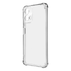 Motorola Moto G34 5G Gigapack Szilikon telefonvédő ütésállóság, légpárnás sarok, ÁTLÁTSZÓ