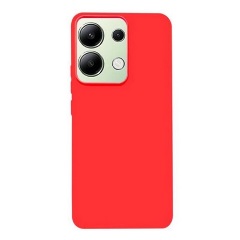 Redmi Note 13 4G Gigapack Szilikon telefonvédő matt PIROS