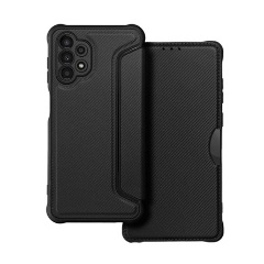 Samsung A13 4G Gigapack tok álló, bőr hatású FLIP, karbon minta, FEKETE Samsung A13 4G Gigapack tok álló, bőr hatású FLIP, karbon minta, FEKETE