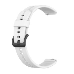 Huawei TalkBand B3 Gigapack pótszíj egyedi méret, szilikon, FEHÉR