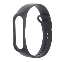 Xiaomi MI Band 3 Gigapack pótszíj egyedi méret, szilikon, FEKETE Xiaomi MI Band 3 Gigapack pótszíj egyedi méret, szilikon, FEKETE
