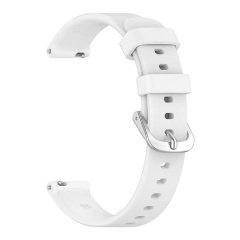 Garmin Lily 2 Active Gigapack Pótszíj egyedi méret, szilikon, FEHÉR