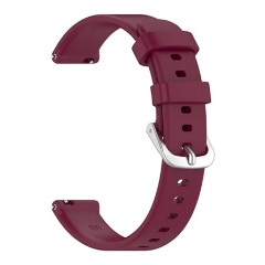 Garmin Lily 2 Active Gigapack Pótszíj egyedi méret, szilikon, BORDÓ