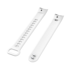 Huawei Band 3 Gigapack pótszíj egyedi méret, szilikon, FEHÉR