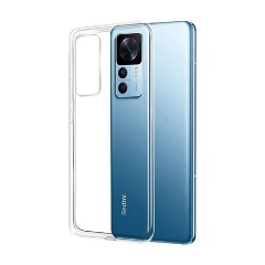 Xiaomi 12T Pro Gigapack Szilikon telefonvédő ultravékony ÁTLÁTSZÓ