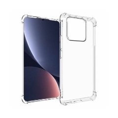 Xiaomi 13 Gigapack szilikon telefonvédő ütésállóság, légpárnás sarok, ÁTLÁTSZÓ