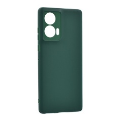 Motorola Edge 50 Fusion 5G Gigapack Szilikon telefonvédő matt SÖTÉTZÖLD